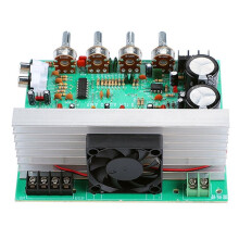 2.1 Channel Audio Amplifier Board Easy Installation Subwoofer Accessory for Speakers, Speaker DIY Power Amplifier Board