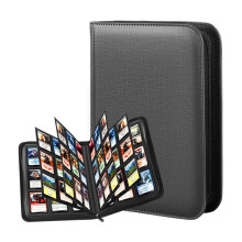 Elegant 9 Section Storage Book For Soccer Hockey And-grey