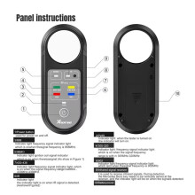 Xhorse XDRT20 V2 Car Remote Tester Zdalny Test Częstotliwości Podczerwień Narzędzia do Wykrywania Sygnału 315MHz 868MHz 433MHz dla Kluczyka