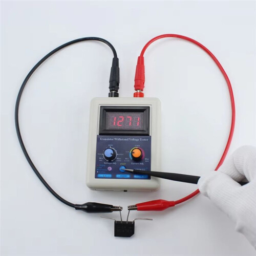 0V-3800V IGBT Voltage Capability Transistor Tester Diode MOS Triode LED Voltage Capability MOV Withstand Voltage Tester 1