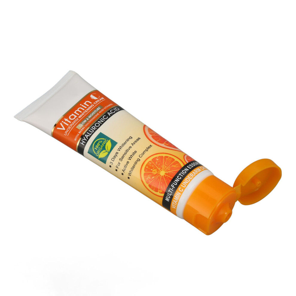 Cream 50G Underarm Whitening Moisturizing Melanin Lightening Deodorant