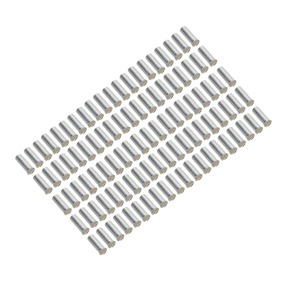 100Pcs Tinned Copper Wire Ferrule Crimp Connector 6Mmâ² En6018 9321390489062