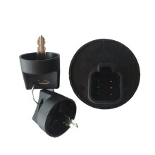 95060 Excavation Ignition Key Start Ignition Lock Cylinder for SANY SY16 26 35 50U Micro Excavation