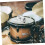 Drum Hardware Floor Tom Leg Bracket Replacement with Stable Drum Positioning and Precise Height Adjustment 5