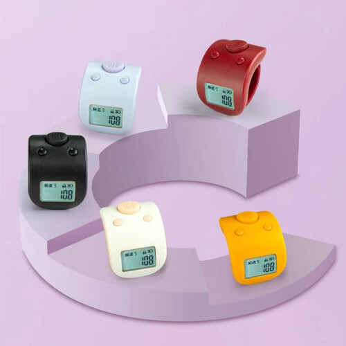 Small 9 Way Digital Remote Counter with Illuminates-Green 2
