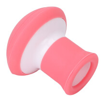 Silicone-Gesichts-Massierer für den Kiefermuskel zum Anheben und Straffen, Rosa