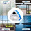 Magnetic Double Layer Glass Cleaner Home Multifunctional High Rise Window Cleaner Tool Automatic Drainage Strong Grip 5