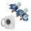 Double Inlet 3 Way Water Valves Replacement Washing Machine 2