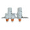 Double Inlet 3 Way Water Valves Replacement Washing Machine 3