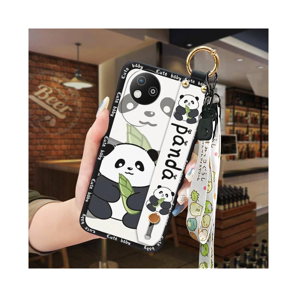 Waterproof Phone Case With Wrist Strap Kickstand Shockproof Tpu Back Cover For Zte Blade A35 Lite 9330225961710