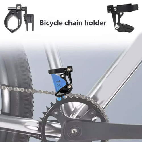 Adjustable Aluminum Alloy Bicycles Chain Guide Stabilizers For 1