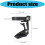 Adjustable Aluminum Alloy Bicycles Chain Guide Stabilizers For 3