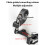 Adjustable Aluminum Alloy Bicycles Chain Guide Stabilizers For 6