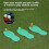 Hitting Mat Rubber Practical Professional Accessories Golfers Gift Premium for Beginners Easy to Use Practice Mat 3