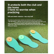 Hitting Mat Rubber Practical Professional Accessories Golfers Gift Premium for Beginners Easy to Use Practice Mat
