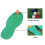 Hitting Mat Rubber Practical Professional Accessories Golfers Gift Premium for Beginners Easy to Use Practice Mat 5