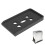 CPU Tower Stand Adjustable with Wheels, Ventilated Under Desk PC Tower Holder for SpaceSaving Stable Support, Black 1