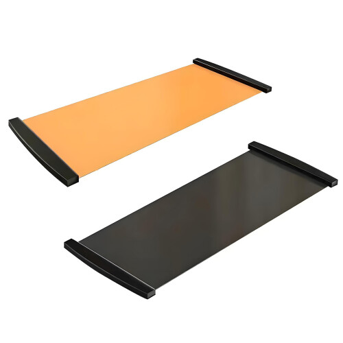 Quiet Sliding Exercise Equipment Multifunctional-180x50cm Black 1