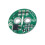 Universal 2.5V 500F Super Farad Capacitor Balancing Protection Board Super Capacitor Protection Board 5