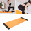 Quiet Sliding Exercise Equipment Multifunctional-180x50cm Black 3