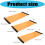 Quiet Sliding Exercise Equipment Multifunctional-180x50cm Black 4