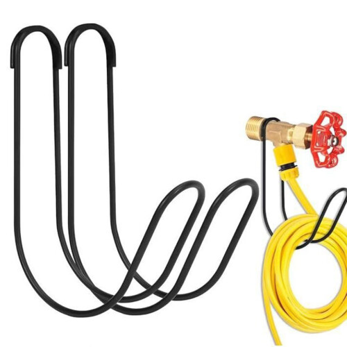 Multipurpose Iron Hook Efficient Space Saving Storage Hanger-2P 2