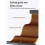 Quiet Sliding Exercise Equipment Multifunctional-180x50cm Black 5