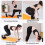 Quiet Sliding Exercise Equipment Multifunctional-180x50cm Black 7