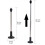 Club Lie Angle Adjust Tool Magnetic  Cutter Direction Indicator  Club Alignment Stick Skill Training 9