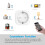 Graffiti  EU Socket 20A Wifi Plug with Power Monitoring for Assistant/Alexa 4