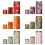 Retro Style Iron Teas Holders With Tight Seal For Preserving-1 2