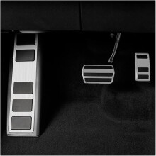 Foot Pedal Pads Cover for Mustang MACH-E 2021-2025 Dead Brake Accelerator Pedal Cover Accessories
