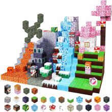 Magnetic Building Blocks 150pcs STEM Learning Set for Kids Ages 35 Creative Construction Tiles