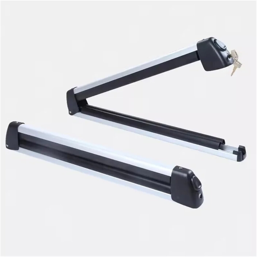 Car Ski Snowboard Roof Rack For Cadillac Escalade 20002025, Lockable Weatherresistant Design 9771547546412