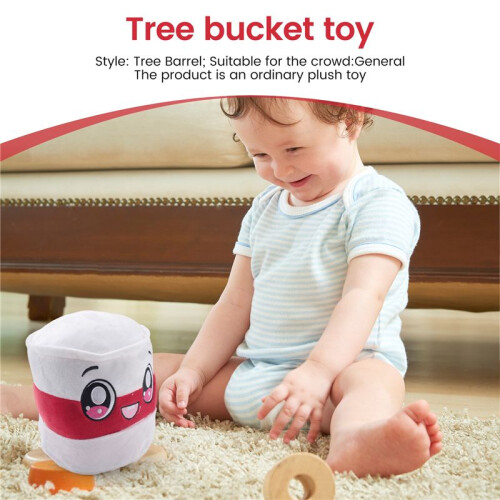 Lankybox Mike Little Plush Toy Tree 2
