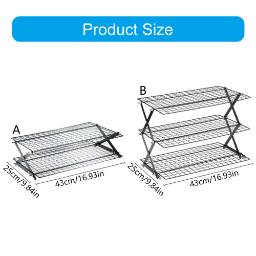 Reliable And Easy To Clean refrigerating Rack For-Double 1