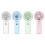 Folding Handheld Desk Fan Low Noise Cooling Fan for-Blue 2