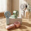 Folding Handheld Desk Fan Low Noise Cooling Fan for-Blue 3