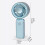Folding Handheld Desk Fan Low Noise Cooling Fan for-Blue 4