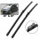 Car Front Windshield Wiper Front Wiper Strip Car Accessories for  Bolt EV  Ampera-E 2016 - 2022 2