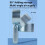 Folding Handheld Desk Fan Low Noise Cooling Fan for-Blue 6