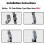 Car Front Windshield Wiper Front Wiper Strip Car Accessories for  Bolt EV  Ampera-E 2016 - 2022 4