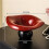 Pedestal Fruit Bowl - Elegant Ceramic Fruit Dish Holder for Dining & Wedding 7