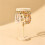 Sustainable Solid Wood Necklace Holder Designed For-4 6
