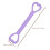Ergonomic 8 Shape Pull Rope Ideal For Female Physical-Pink 3