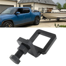 Tensor de Enganche Antivibración, Rosca de 2 Pulgadas y 3/4 Pulgadas, Revestimiento Resistente de Alta Resistencia, Estabilizador de Enganche de