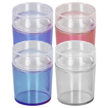 Clear Silicone Nail Art Stamper for DIY Patterns, 142g