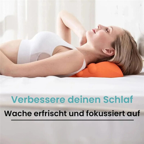 Cervical Traction Device Neck Stretcher Massager for Shoulder Stretcher,Trigger Point Massager Tool,Neck Support Device 1