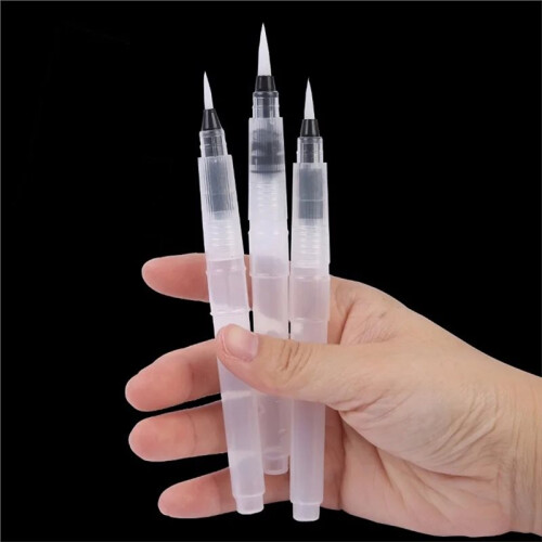 36pcs Refillable Watercolor Brush Pen Set for Versatile Artistic Creations 1