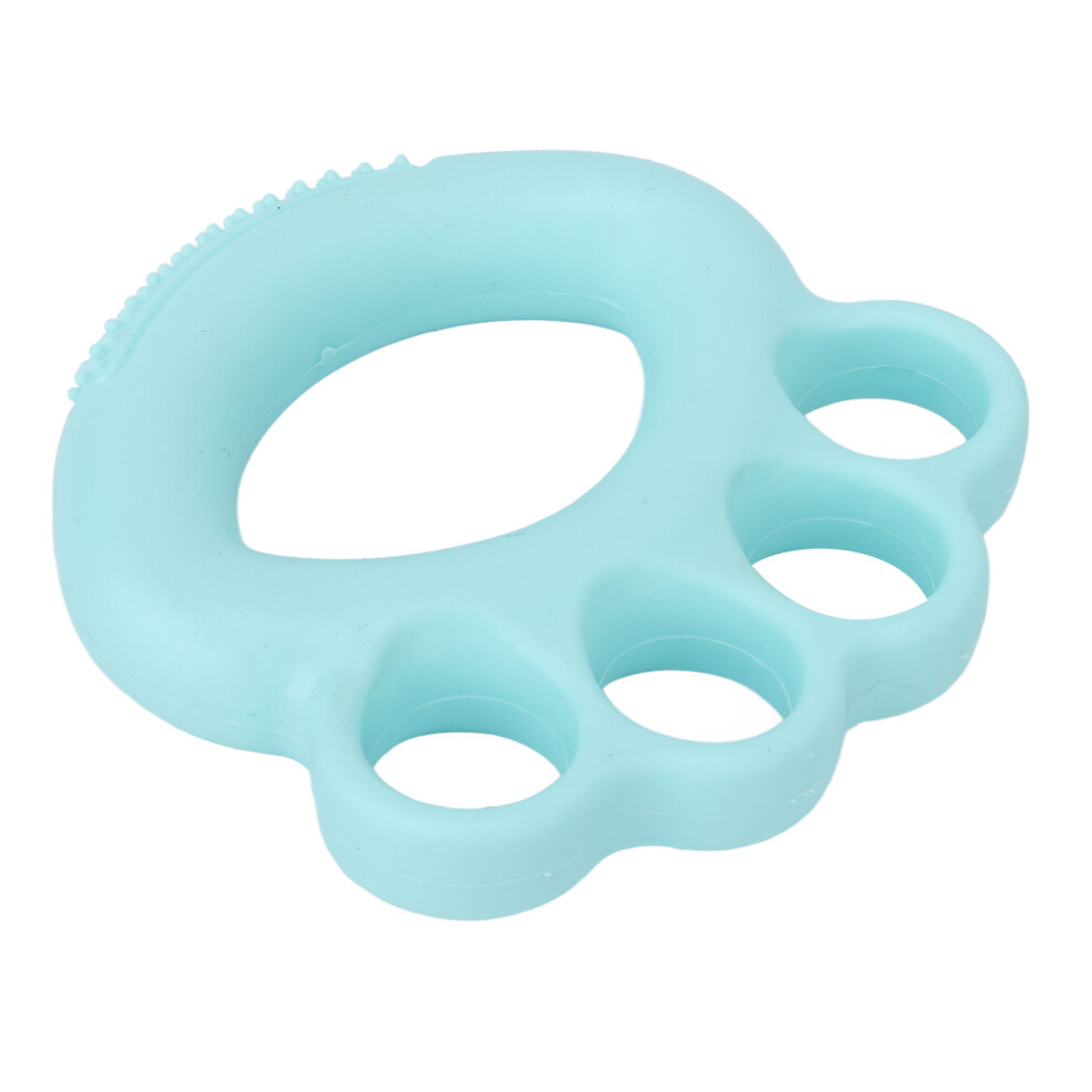 Green Mint 20Lb Hand Grip Strengthener Finger Exerciser For Rehab & Recovery